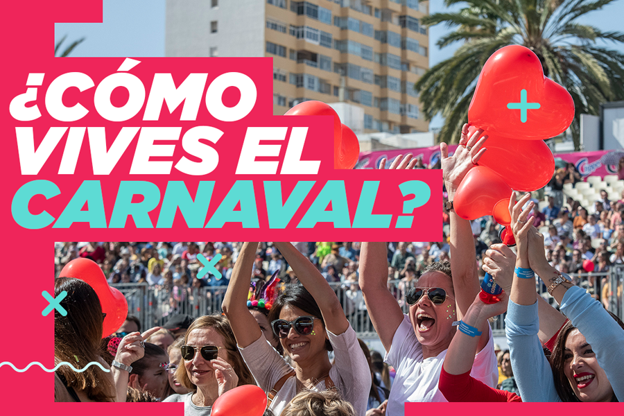 El ayuntamiento y la Universidad preguntan a los residentes sobre su participación en el Carnaval de Las Palmas de Gran Canaria
