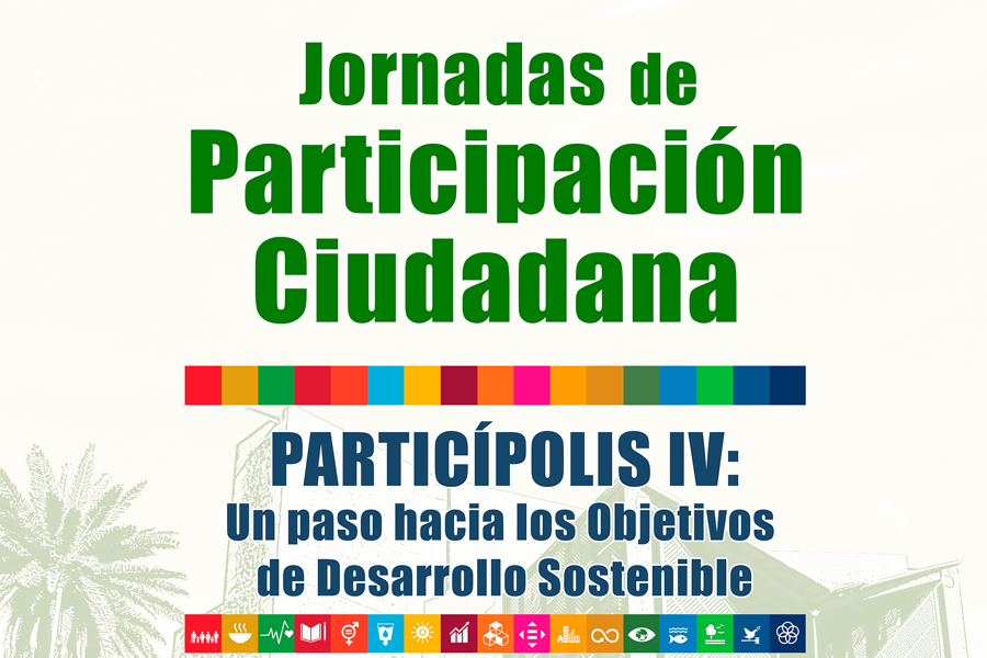 Particípolis celebra su cuarta edición  bajo el lema 'Un paso hacia los Objetivos de Desarrollo Sostenible'