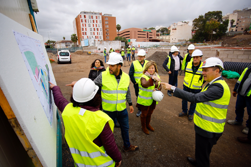 La Paterna estrenará en abril un nuevo parque de 11.000 metros cuadrados con área infantil, deportiva, canina y quioscos