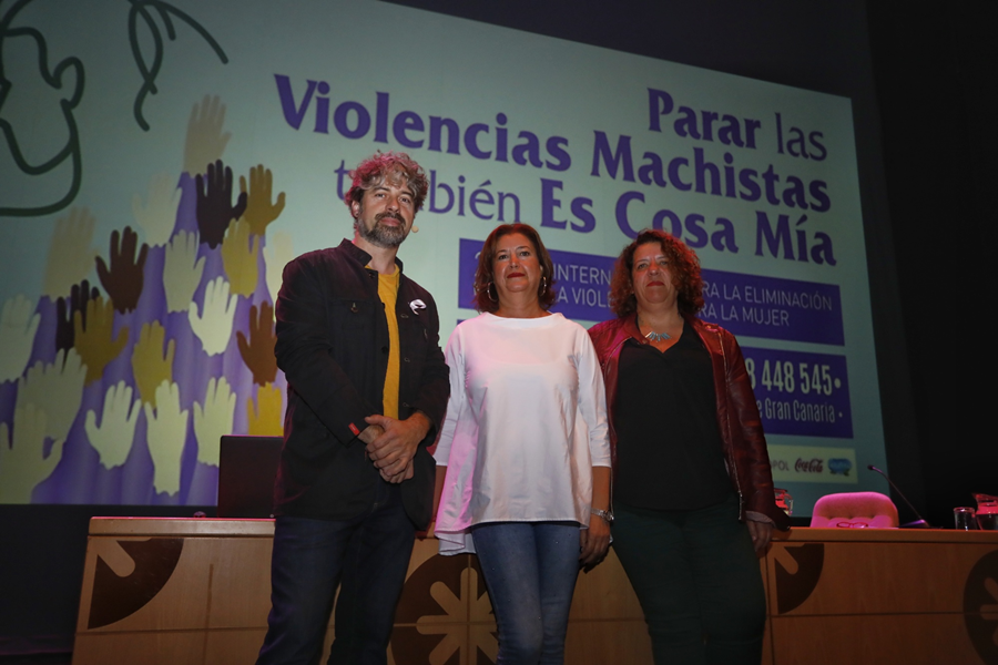 El Ayuntamiento reúne a 250 estudiantes de Secundaria para trabajar la prevención de la violencia de género
