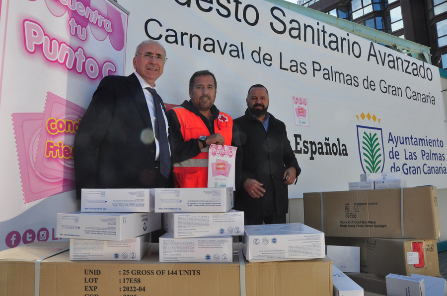 Juventud repartirá gratuitamente 30.000 preservativos en los actos del carnaval de 'Una Noche de Río'