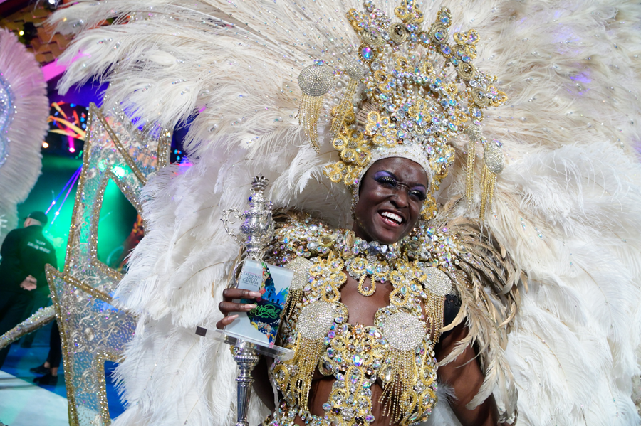 Erika Echuaca Sebe, Reina del Carnaval de Las Palmas de Gran Canaria 2019