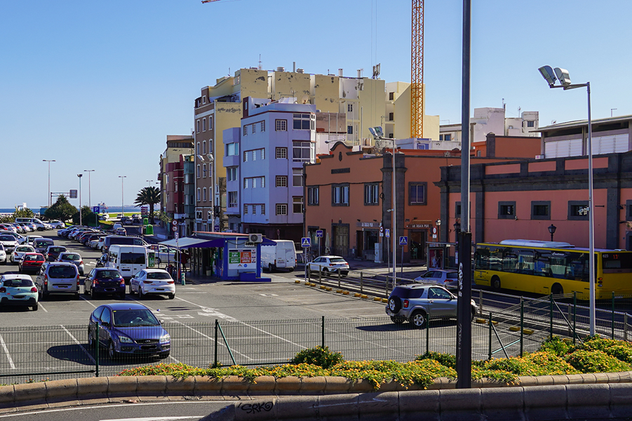 SAGULPA reduce las tarifas del aparcamiento del Mercado de Vegueta