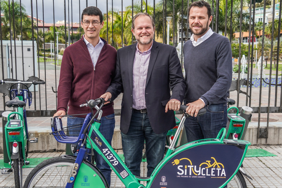 La e-Sítycleta, la bicicleta eléctrica de préstamo público, unirá la zona baja y alta de la ciudad