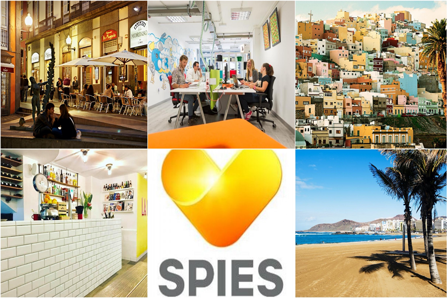 El portal danés Spies promociona a Las Palmas de Gran Canaria como la combinación perfecta de metrópolis y playa