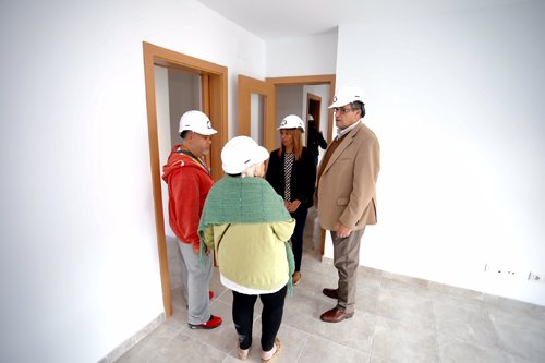 El Ayuntamiento completa este mes la construcción de 83 nuevas viviendas del Plan de Reposición de Tamaraceite