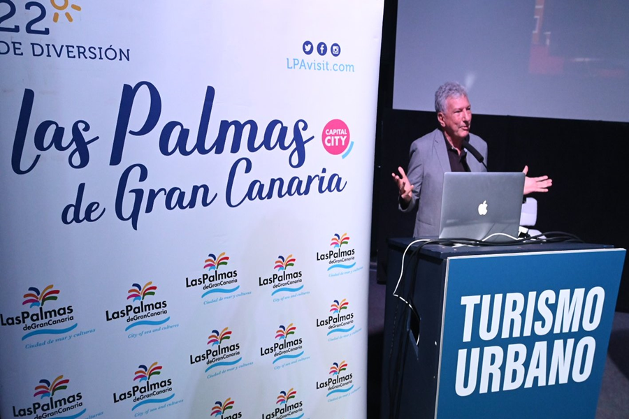 Las Palmas de Gran Canaria acoge las II Jornadas de Turismo Urbano para analizar la gestión turística en las ciudades en tiempos de COVID-19