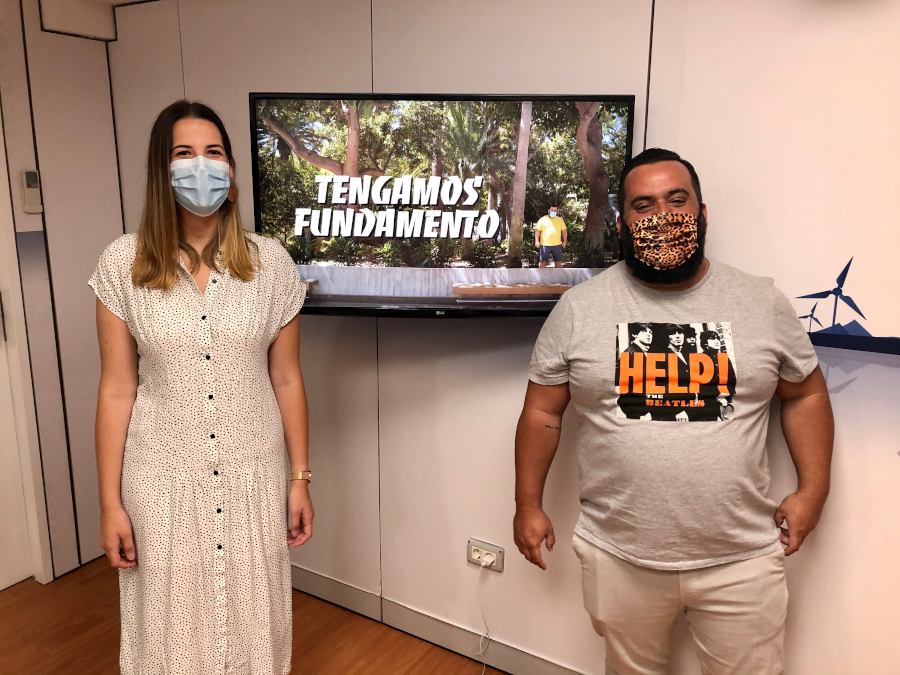 El Ayuntamiento lanza una campaña para pedir a los jóvenes 'fundamento' ante la pandemia