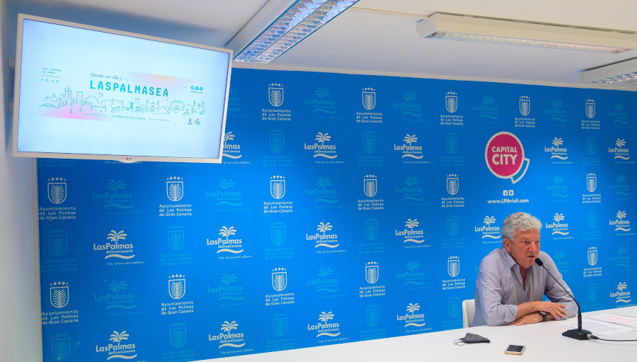 Las Palmas de Gran Canaria apela al turismo de proximidad con la campaña 'lávate las manos y laspalmasea'