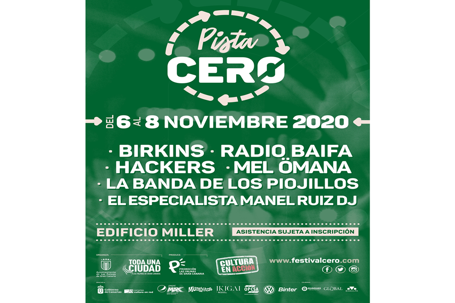 Miller acoge en noviembre Pista CERO, un aperitivo del Festival que regresará en 2021 del 15 al 17 de octubre