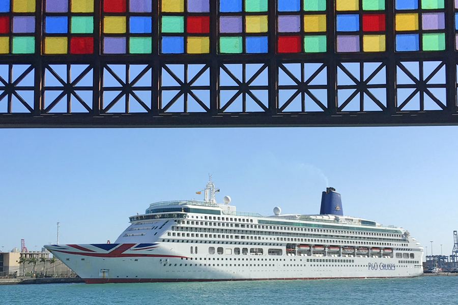 Los cruceros tampoco se pierden el final del Carnaval