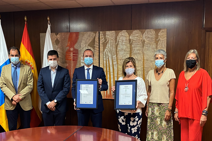 La capital ratifica su calidad en el servicio de aguas tras recibir los certificados AENOR de seguridad en el trabajo y gestión ambiental