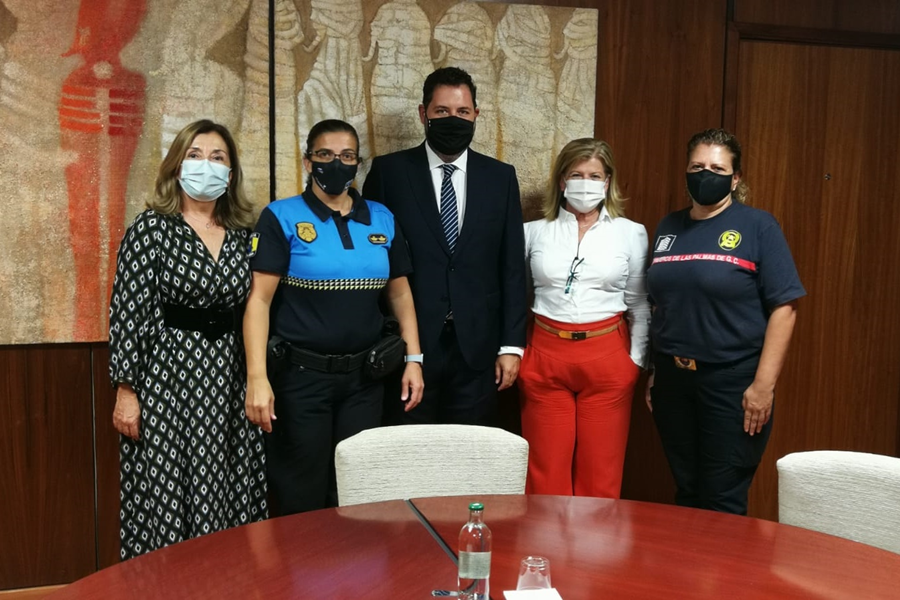 Carmen Delia Martín toma posesión como jefa de la Policía Local