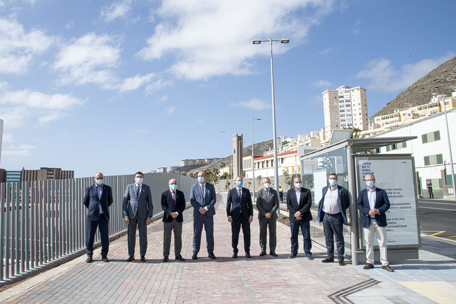 La ciudad gana un nuevo espacio peatonal y verde de 10.000 m2 en el Paseo Blas Cabrera Felipe