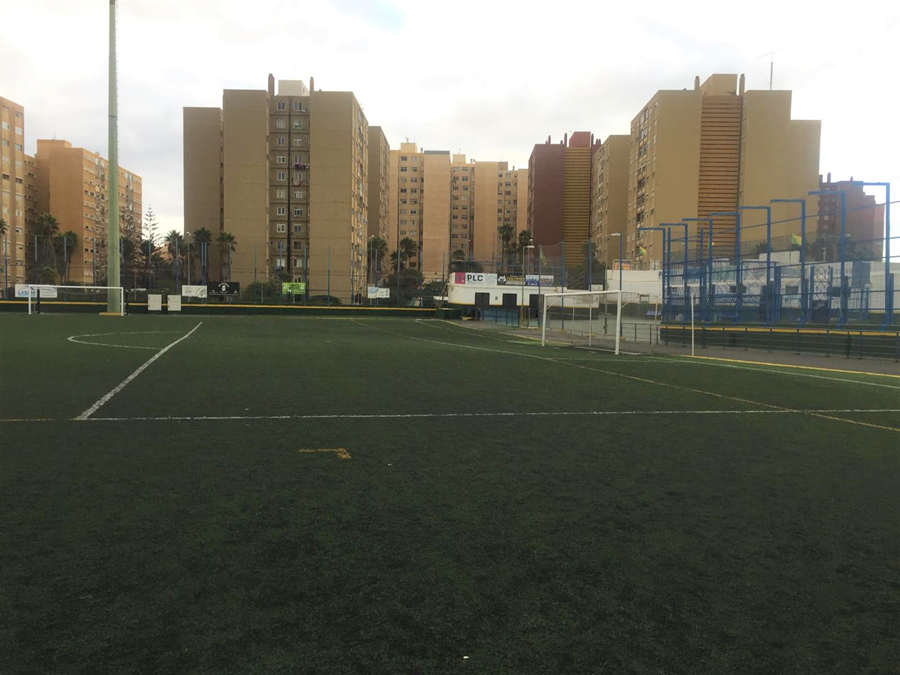 El IMD adjudica a Obras y Pavimentos Especiales S. A. la renovación del césped del campo de fútbol Parque Atlántico