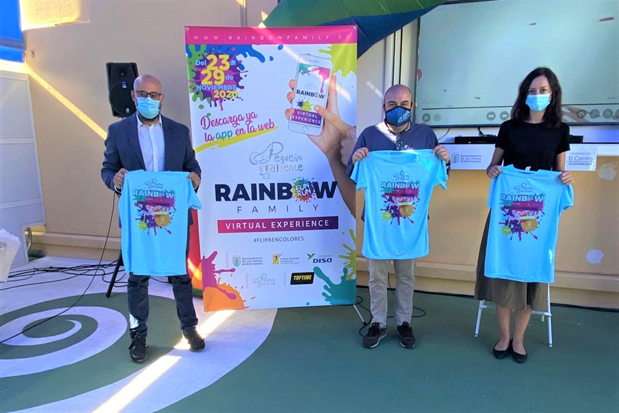La Carrera Rainbow Family Virtual Experience de Pequeño Valiente vuelve en formato virtual con el objetivo de alcanzar al millar de participantes