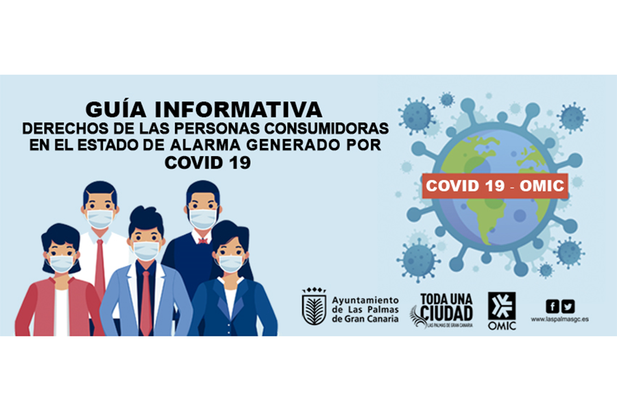 La OMIC lanza una guía informativa para los consumidores específica para la crisis sanitaria del Covid-19