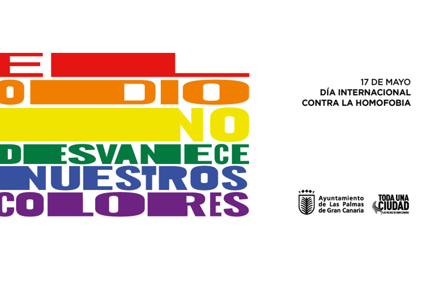 El Ayuntamiento celebra el Día Internacional contra la LGTBIfobia con una campaña a favor de la diversidad