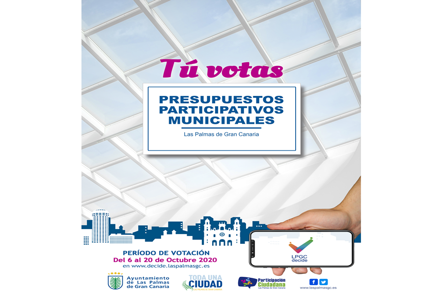 Los ciudadanos elegirán a partir del martes entre los proyectos de la tercera edición de los presupuestos participativos