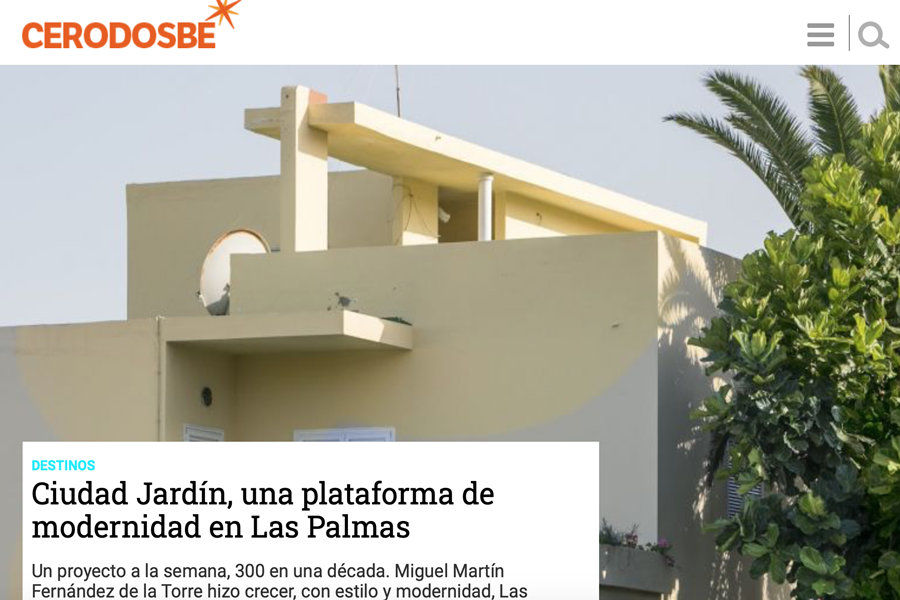 Cerodosbe.com subraya el legado arquitectónico de Miguel Martin- Fernández de la Torre y su impronta en la capital