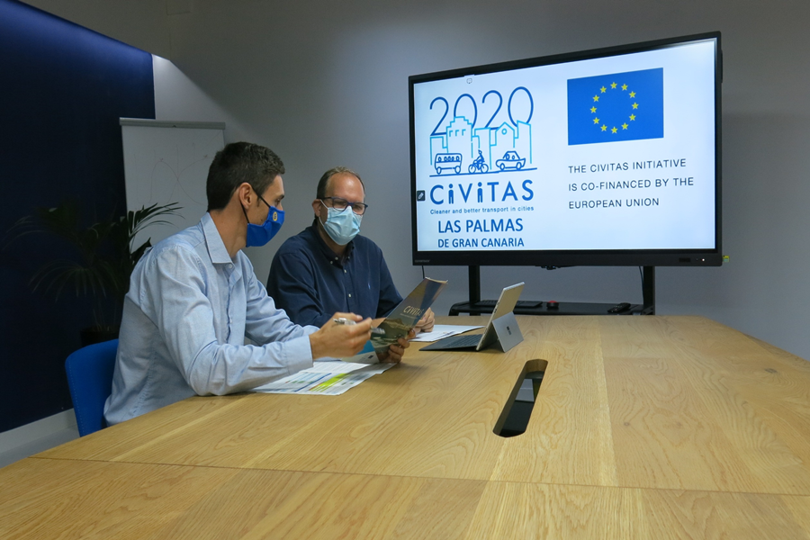 Las Palmas de Gran Canaria obtiene el premio Civitas Resiliencia por sus medidas de movilidad frente a la crisis del Covid-19