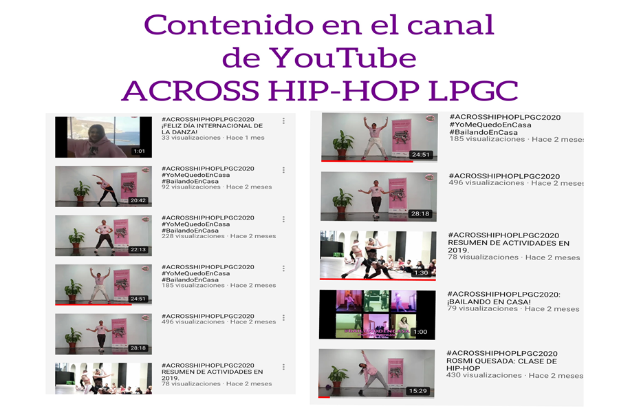 Across Hip Hop Las Palmas de Gran Canaria, la danza urbana regresa al Edificio Miller