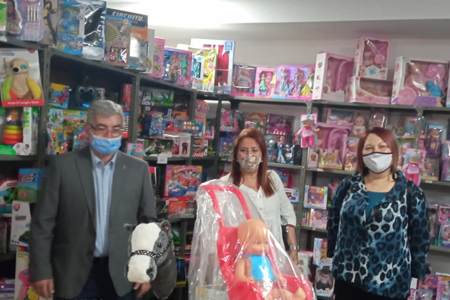 Las Palmas de Gran Canaria aúna esfuerzos con la Casa de Galicia para que ningún niño se quede sin juguetes esta Navidad