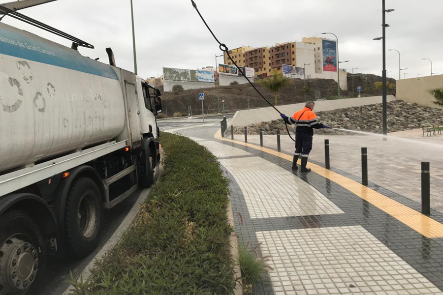 Las Palmas de Gran Canaria refuerza las medidas preventivas para la contención del coronavirus