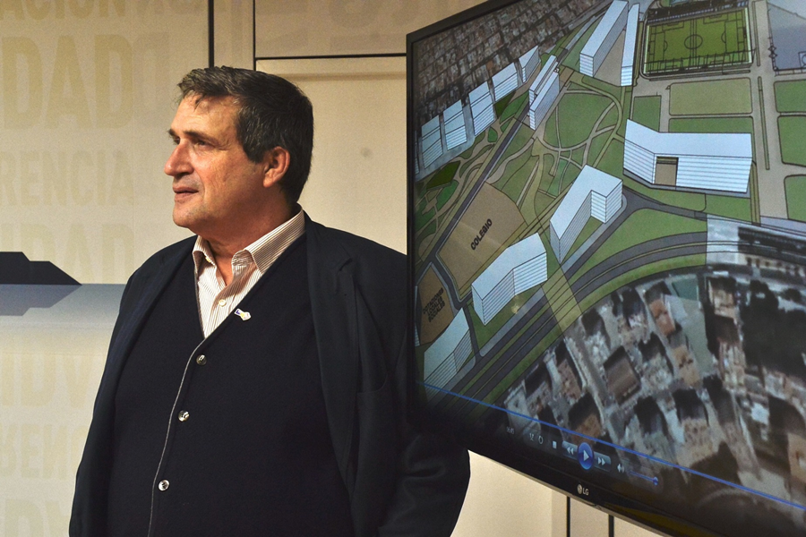 El Ayuntamiento transformará Las Rehoyas con la creación de un espacio verde de 68.000 metros cuadrados y la reposición de 2.550 viviendas