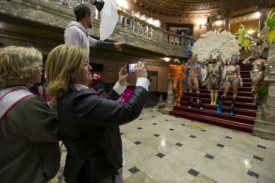 Drags y reinas de Las Palmas de Gran Canaria llevan la marca Carnaval a la portada de Shangay