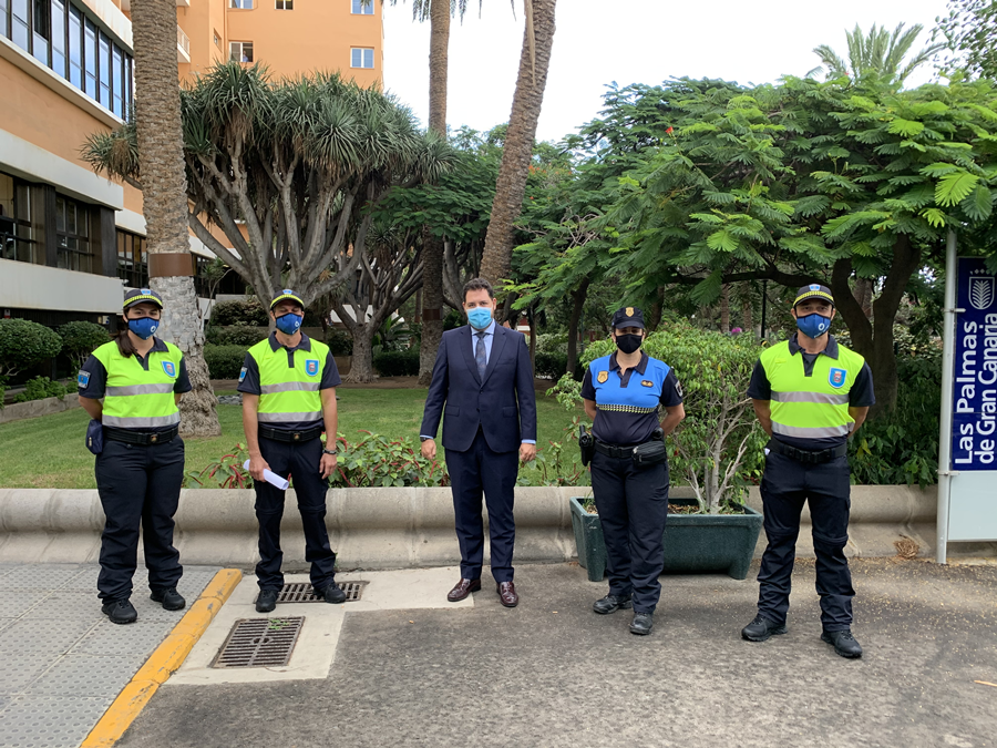 El Ayuntamiento fortalece el Cuerpo de Agentes de Movilidad con tres nuevos efectivos