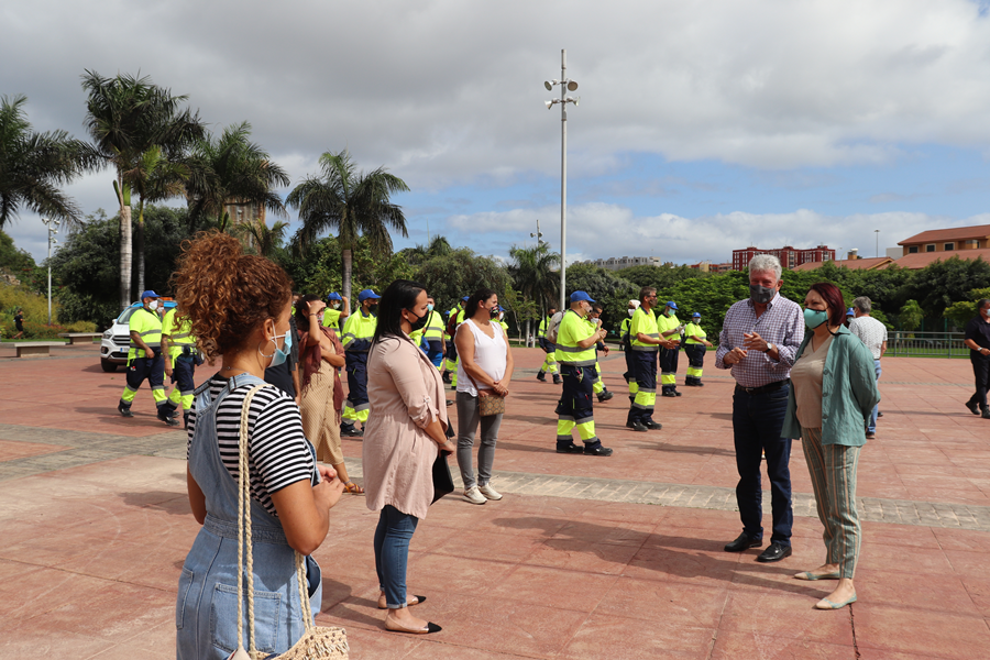 El IMEF contrata a 181 personas para reforzar los servicios municipales esenciales