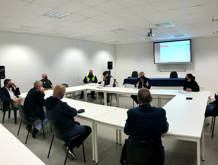 El Ayuntamiento aborda con la FEHT nuevas medidas de apoyo al sector de la restauración y el ocio nocturno