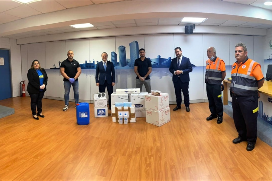 El Ayuntamiento de Las Palmas de Gran Canaria y los jugadores de la UD Las Palmas aúnan esfuerzos en la lucha contra el coronavirus