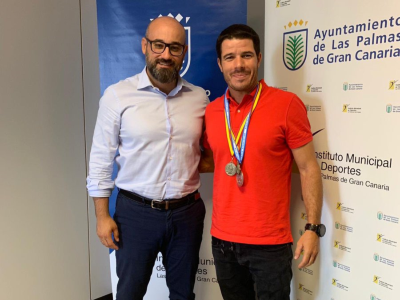 Esteban Medina -Piragüismo Kayac - Aridany Romero