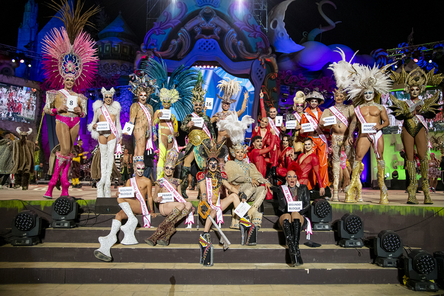 «Érase una vez¿» ya conoce a los dieciséis drags que se disputarán el título en la final el próximo viernes
