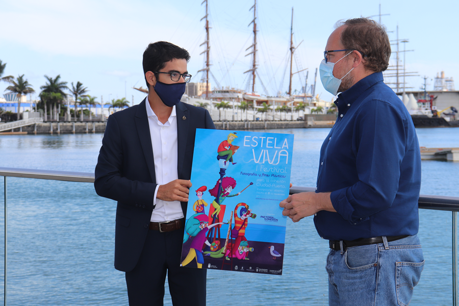 Las Palmas de Gran Canaria acoge el Festival Estela Viva con el objetivo de remarcar el vínculo entre el mar y la cultura