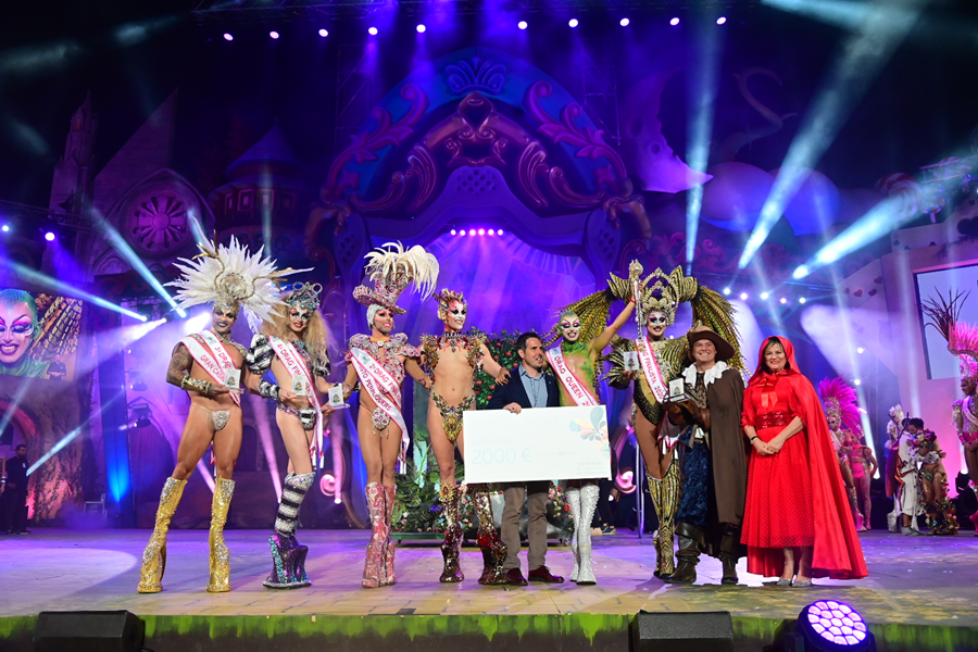 Sethlas, Drag Queen de Las Palmas de Gran Canaria 2020