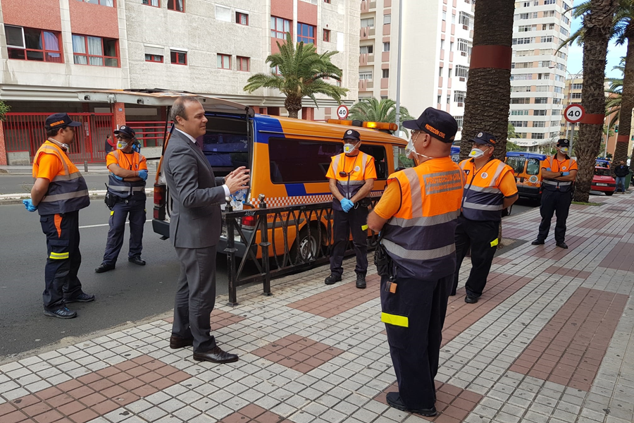 El Ayuntamiento aumenta la entrega de menús domicilio a 41 mayores en situación de vulnerabilidad