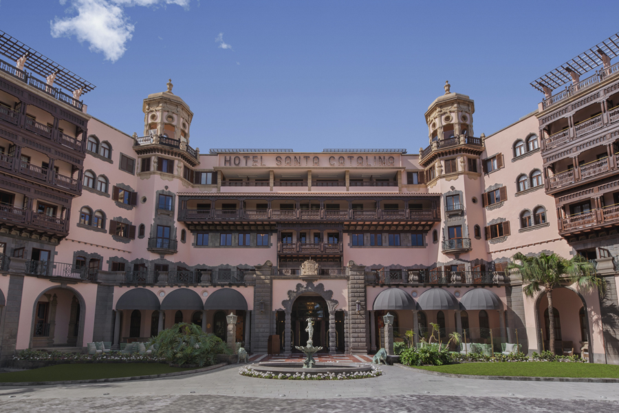 El Hotel Santa Catalina reabre sus puertas el próximo 22 de junio