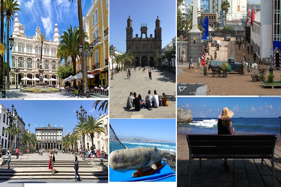 Turismo anima a conocer Las Palmas de Gran Canaria desde casa, a través de las películas que se han rodado en la capital