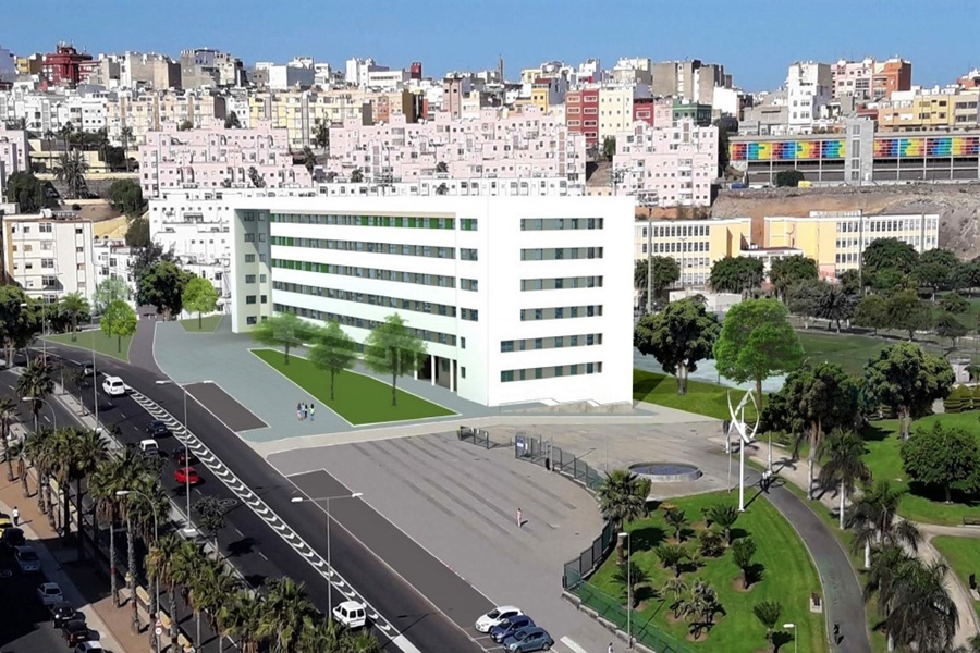 El Ayuntamiento inicia la reposición de más de 2.500 viviendas en Las Rehoyas y la transformación del barrio con un nuevo espacio verde