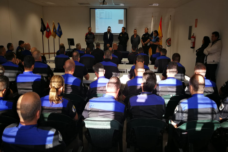La unidad GOIA de la Policía Local celebra su 15º aniversario al servicio de la ciudadanía de Las Palmas de Gran Canaria