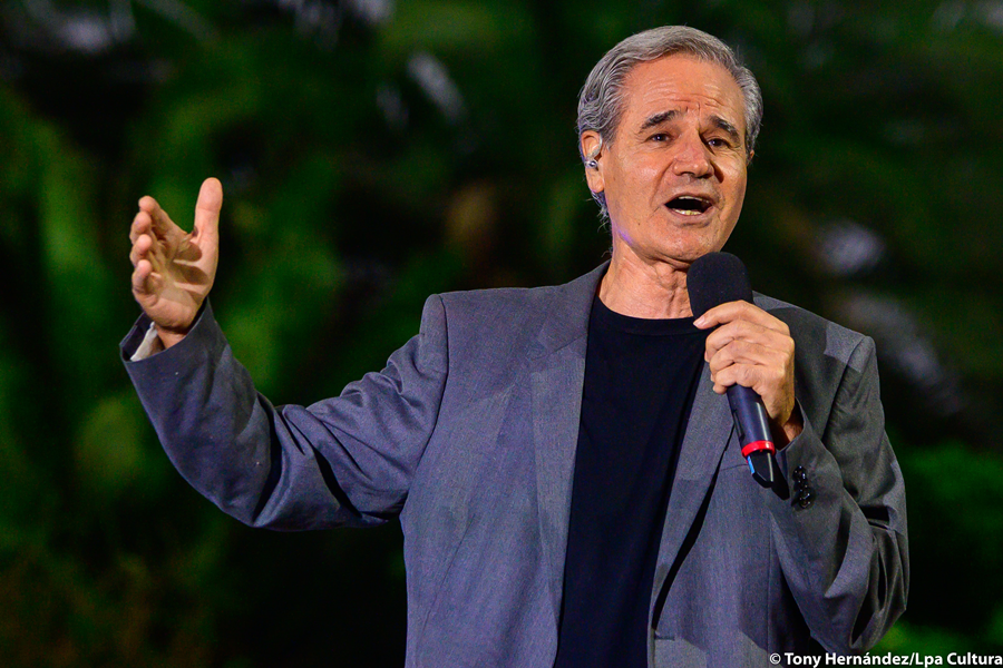 Luis Morera presenta «Amor infinito» en el cierre de temporada de Musicando