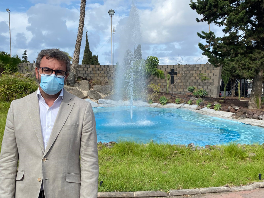 El Ayuntamiento estudia la viabilidad de crear un parque de cenizas en San Lázaro