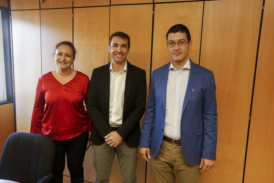 Manuel Ángel Castellano Trujillo toma posesión como nuevo director general de Innovación Tecnológica