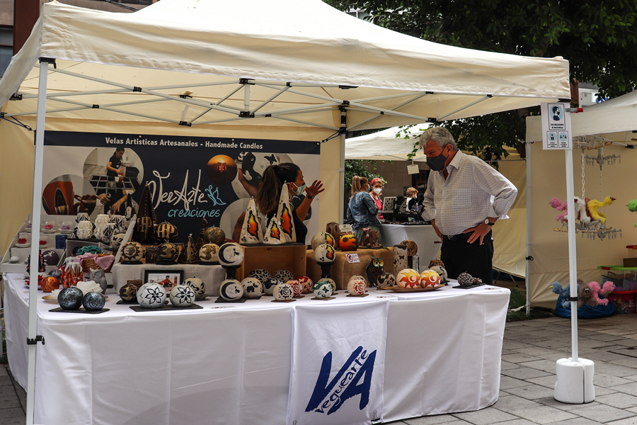 El Ayuntamiento habilita dos Mercadillos de Artesanía en Mesa y López y en el Parque Santa Catalina