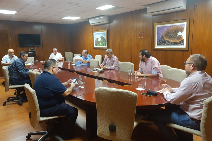 El Ayuntamiento acuerda con los representantes del sector aumentar al 50% el servicio de taxis