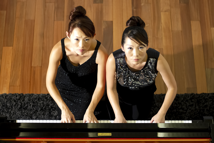 Música en el parque trae la esencia del folclore japonés con Morimoto Sisters