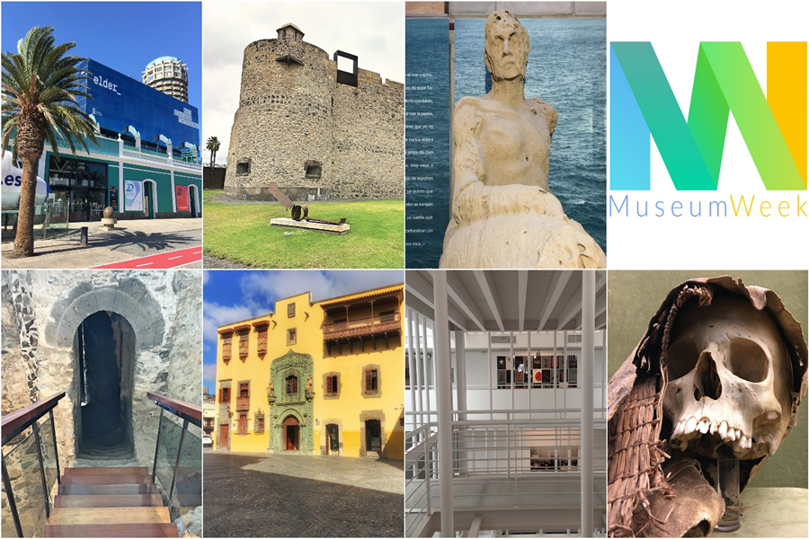 Turismo de Las Palmas de Gran Canaria se suma por quinto año consecutivo a la #MuseumWeek